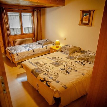 Appartamento L Aravis La Giettaz Esterno foto